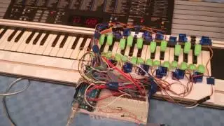 Robot playing Godfather theme song - METU CENG DEMO 2015