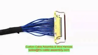 Cis Module FFC Disconnected Flat Cable 7Pins Double Layer FPC LVDS cable assembly lithuania