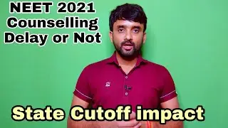 NEET Counselling Delay or Not? If Delay Cutoff impact?