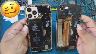Restore Destroyed iPhone 12 Pro Max Copy, Destroyed iPhone 12 Pro Max Clone