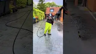Driveway Cleaning Service in Northampton #satisfying #cleaning #business #work #music