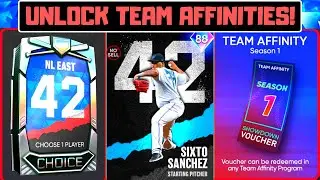 UNLOCKING TWO *42* SERIES TEAM AFFINITY DIAMONDS in MLB THE SHOW 21! Skipping to the FINAL BOSS!
