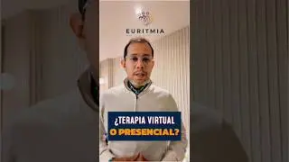 &iquest;Terapia virtual o presencial?