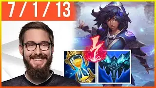 🔥TSM Bjergsen Plays Taliyah🔥