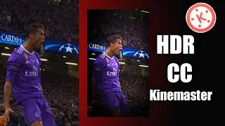 HDR Sharpen CC in Kinemaster Tutorial like After Effects & Alight Motion 🔥