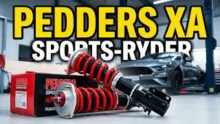 Pedders SportsRyder Extrem XA Mustang 2015 - 2020 Gewinde Fahrwerk Einbau Video