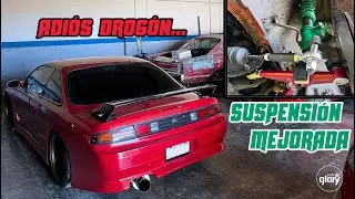 Mejora a la suspensión del Drogón (240SX)