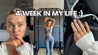 FIRST WEEK OF 2026! LET'S GLOW UP 💅🏼✨