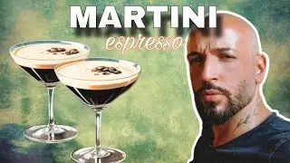 Como preparar un Expreso Martini | ⚠️ Trucos para la cremosidad.
