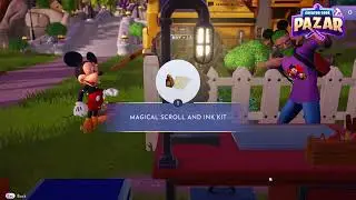 How to Craft the Magical Scroll and Ink Kit Disney Dreamlight Valley Quick Guide