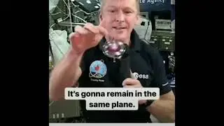 gyroscope in zero gravity