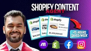 Build an AI Agent to Instantly Share New Shopify Products on Facebook and Instagram
