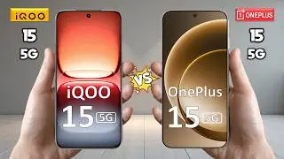 iQOO 15 против OnePlus 15 — полное сравнение 🔥 Techvs