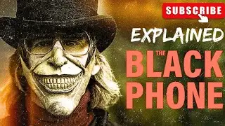 THE BLACK PHONE | EXPLAINED | PSYCHOLOGICAL HORROR | HINDI @ragamovieexplained 