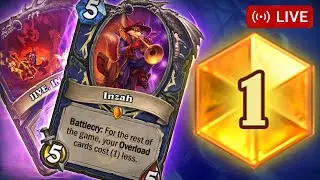 🔴 Legend Overload Shaman - Festival of Legends - Hearthstone