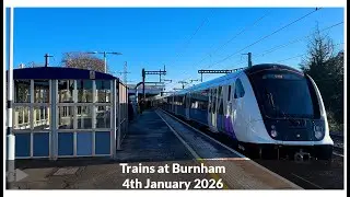 Trains at Burnham | Great Western Main Line Sunday Action | 4K Trainspotting [Part 2]