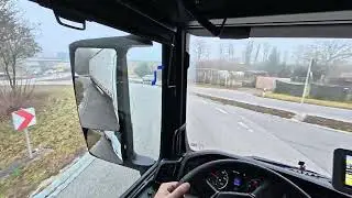 ASMR Video.Driving on national roads and motorways in Germany