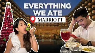 What All We Ate At Marriott In A Day