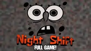 Spongebob: Night Shift Chapter 1 - New Spongebob Squarepants Horror Game! itch.io