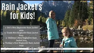 Rain Jackets for Kids - Charles River Apparel - Girls, Boys, Toddlers