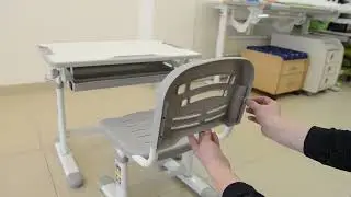 Регулировка парты со стульчиком Evo-kids Evo-06