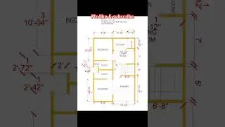 #architectplan #architect #home #architecturalplan #designarchitect #20x30housedesign#architecture