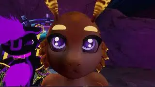 Connected Through Wires VRChat Song and Music Video