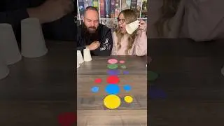 Match All Your Colors To Win This DIY Game!! #boardgames #gamenight #couple #fun