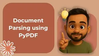 Document Parsing using PyPDF