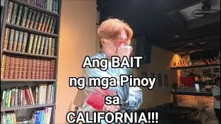 Ang BAIT ng mga Pinoy sa California!!!