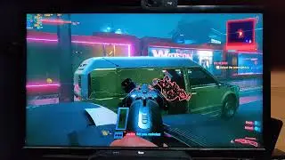 GPD Win Max (EGPU - Geforce RTX 2070) (Cyberpunk 2077)
