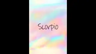 SCORPIO April 2018 Monthly Reading* A Blessing In Disguise