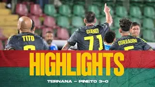 HIGHLIGHTS | TERNANA - PINETO 3-0