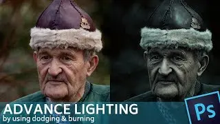 Create Dramatic Lighting  Effects | Advance Dodging and Burning Techniques