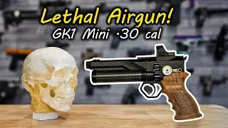 Huben GK1 Mini (Shorty) .30 Cal: Lethal Airgun Review/Test/Ballistic Dummy Lab Head