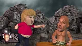 Fetti Reacts To ​⁠@MojahedFudailat Tony training with David Goggins