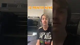 3d printer news! #3dprinting #elegoo #solvol #benchy #prusa #3dprinternews