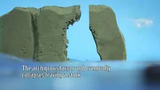 Coastal Erosion Animation By ALfie Brown