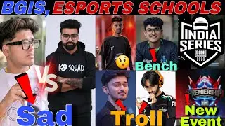 BGIS New Round & Jonathan vs K9🔥|Soul Calls OG TRASH🗑️, Bantars, Goblin BENCHED | New Tournament