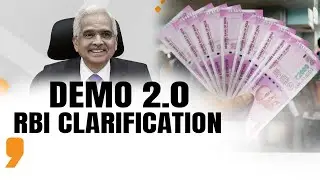 No Need To Rush To Exchange RS 2000 Notes | RBI Governor | News9