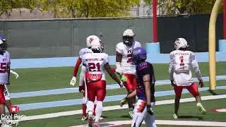 🏈TX Raptors vs WV Vengeance Semi-Pro Football Game Spring 2025