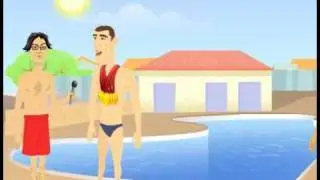 documentos memoov en la piscina