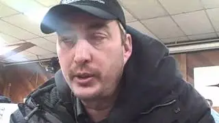 Raw video: 2011 Iditarod champion John Baker in Nome