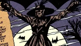 Comic Review: The Scarecrow's First Appearance