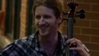 Dani California - Live Cover Street Performance Voice and Cello by Aaron Gage