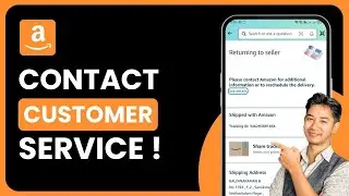 How to Contact Amazon Customer Service !