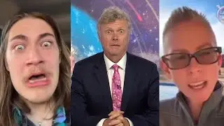 World’s Gone Mad: Rowan Dean reacts to ‘MAGA meltdown moments’