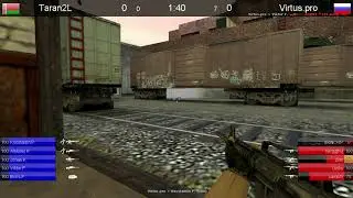 [ HLTV ] Taran2L vs Virtus.pro (ESWC 2005)