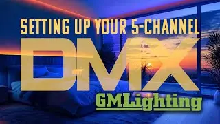How to Install the GM Lighting 5-Channel DMX Decoder &mdash; No WiFi Needed!