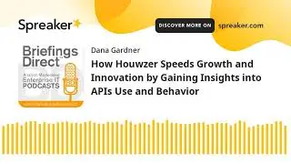 How Houwzer Speeds Growth and Innovation by Gaining Insights into APIs Use and Behavior